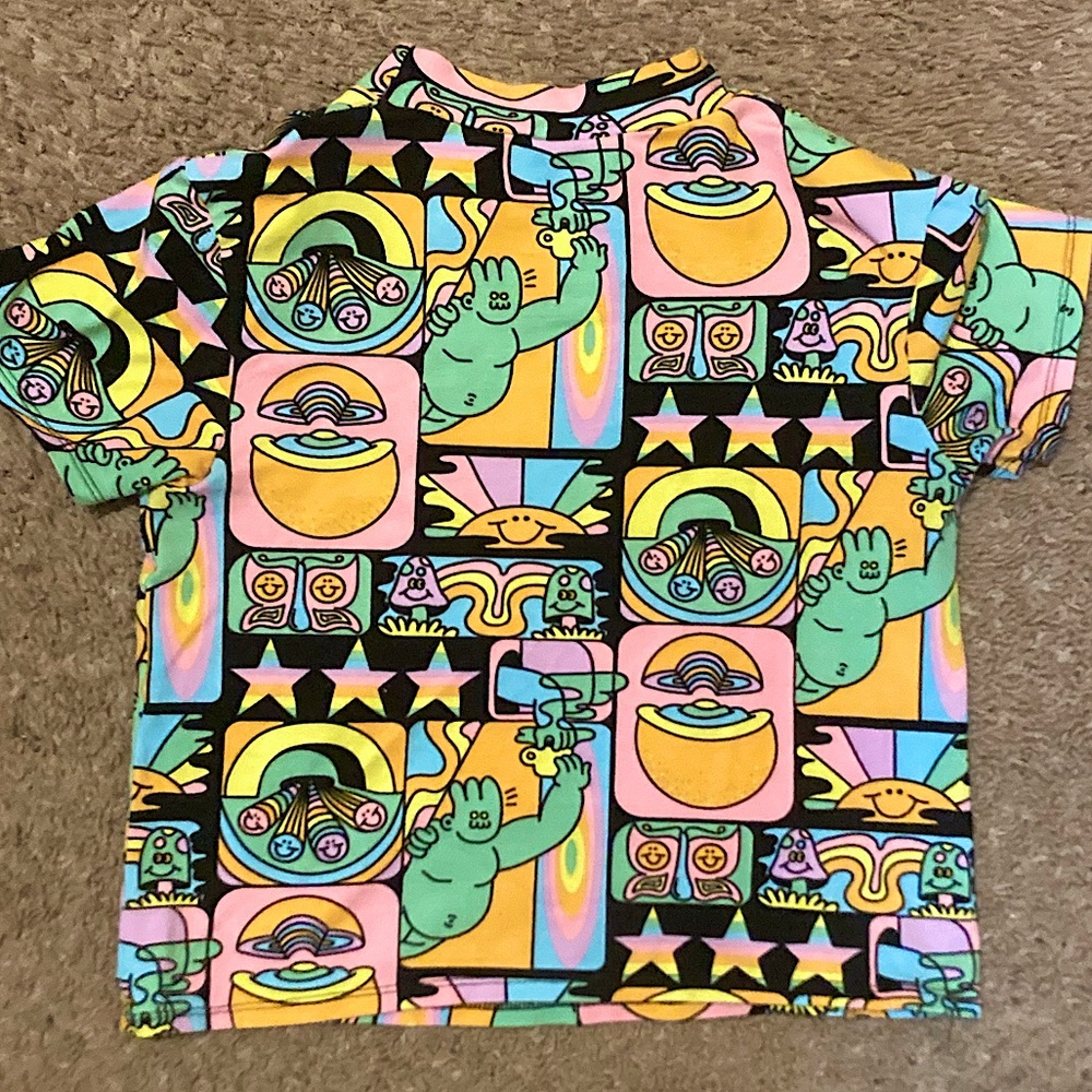 Nooworks Mock Neck in Dreyfus Small